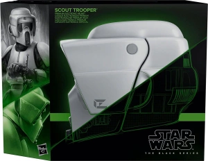 Шлем Hasbro F6911 Star Wars The Black Series Scout Trooper Premium Electronic Roleplay Helmet