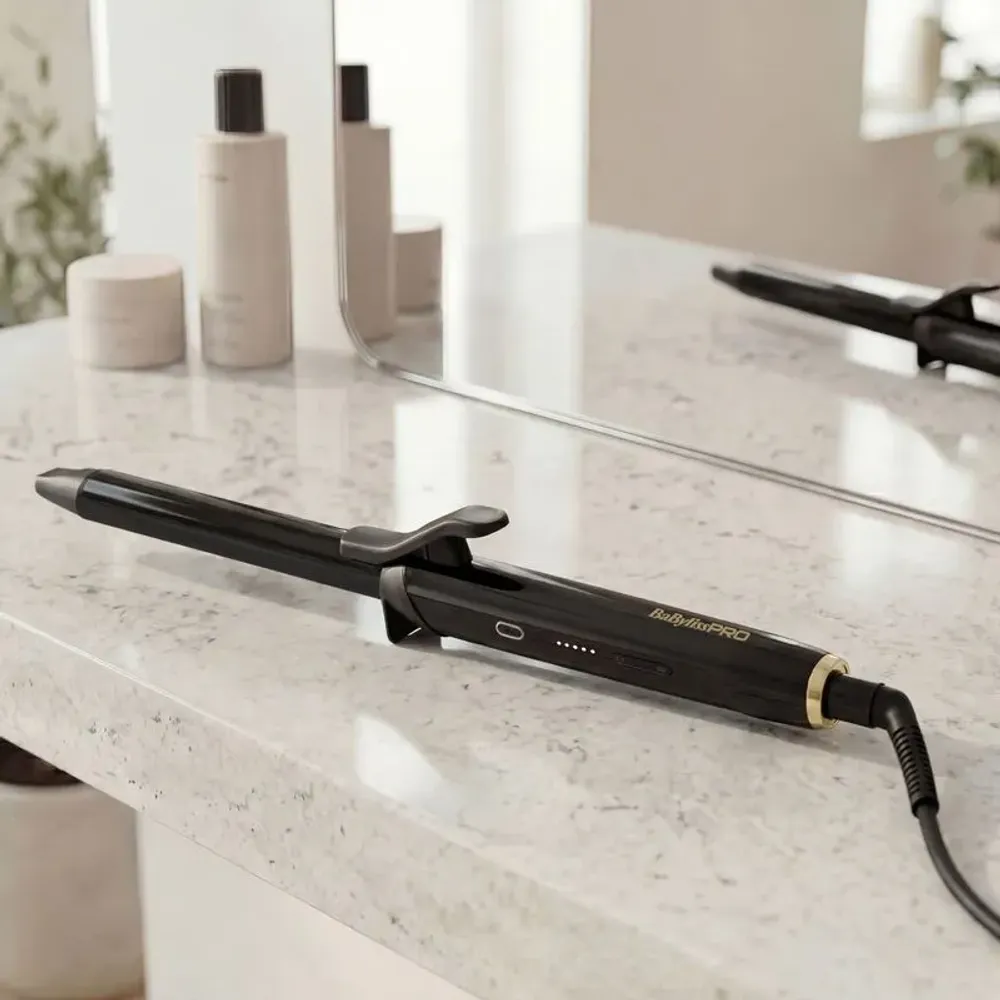 Плойка BaByliss PRO Curling Tong 19 мм BAB2492E - 8