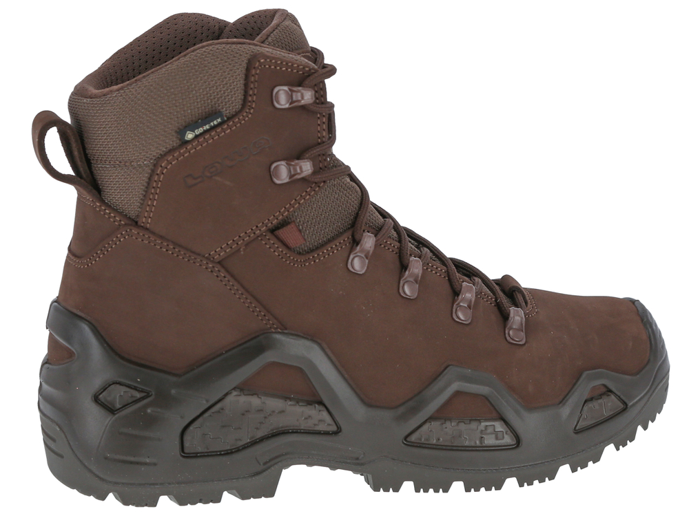 LOWA Z-6N MK2 GTX PR Dark Brown — фото 3