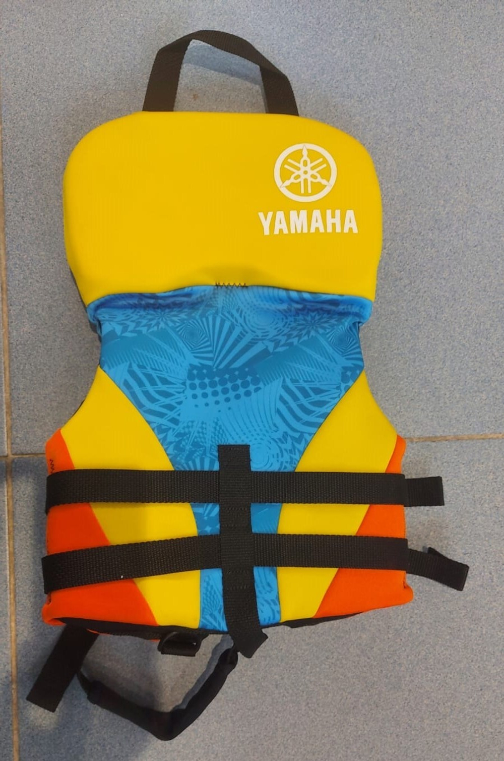 Жилет детский (до 15кг) неопрен. Yamaha  2-Buckle