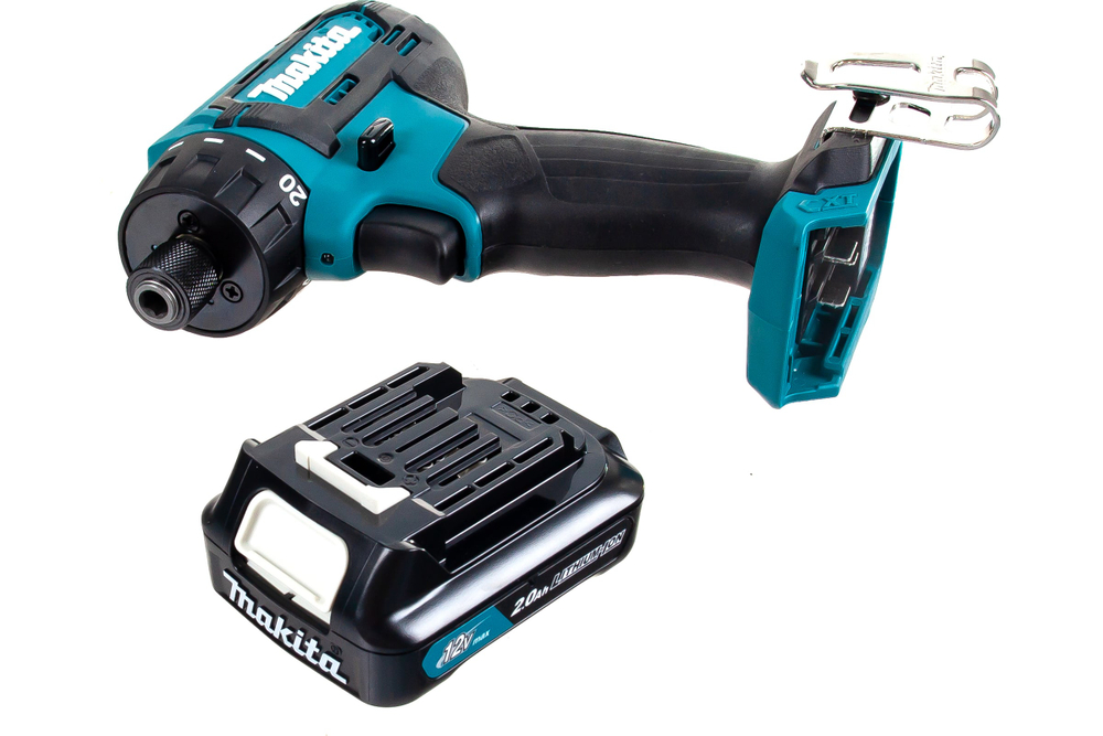 Аккумуляторная дрель-шуруповерт Makita CXT DF033DWAE