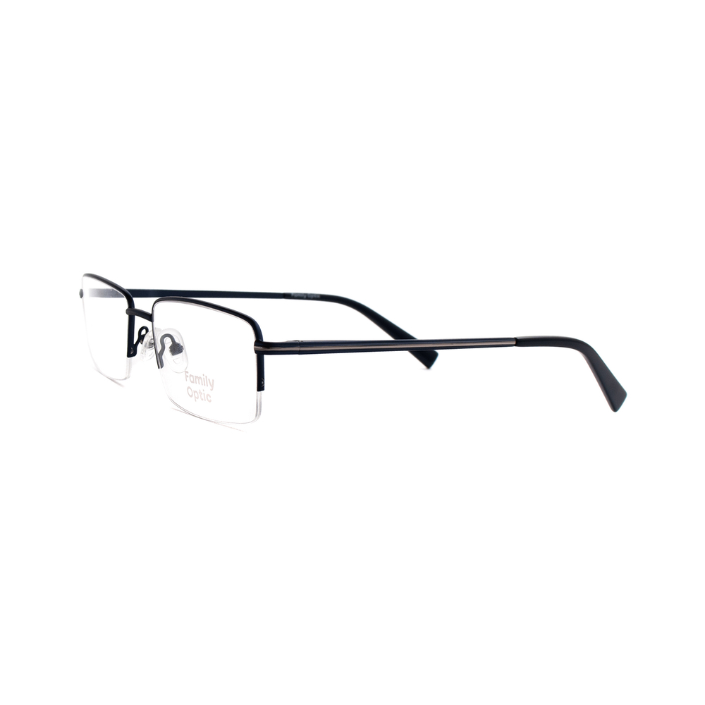 Оправа прямоугольная Family Optic MM2079 C2 синий/серебро (Китай)