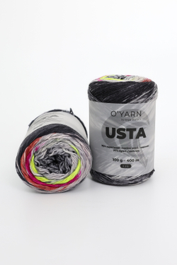 Пряжа O'Yarn USTA, 500г