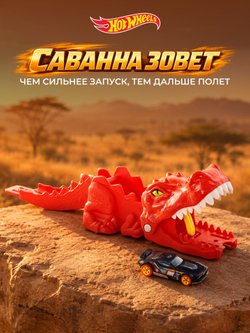 Hot Wheels Трек со змеей. Игровой набор с машинкой