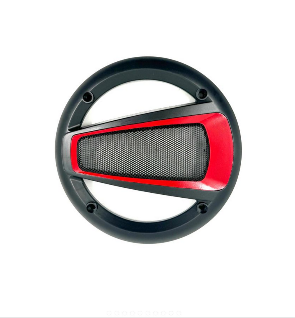 Автоколонки 16см. 2-Way 6" с сетками "комплект2шт" DV-Pioneer.Ok 1617