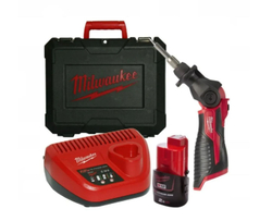 Аккумуляторный паяльник Milwaukee M12 SI-201C Li-Ion 2Ач 4933459761. Товар уцененный