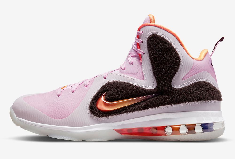 Купить Nike LeBron 9 Regal Pink