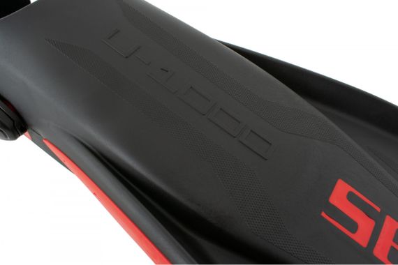 Ласты Seac Sub U-1000 Sling Strap красные