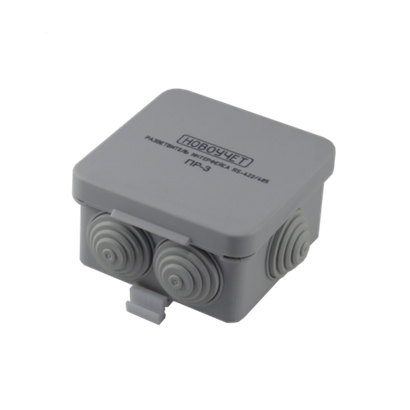 Разветвитель интерфейса RS-422/485 ПР-3 IP55 (исполнение 1, на дин-рейку) DS1-R-0305.1