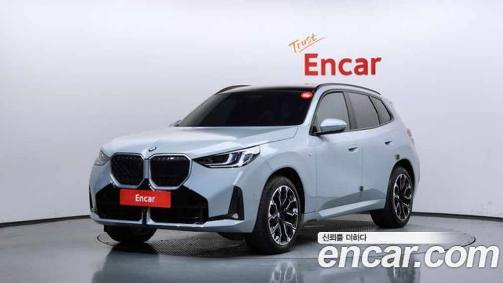BMW X3 xDrive 20d M Sport — 2025