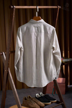 Льняной костюм Zegna