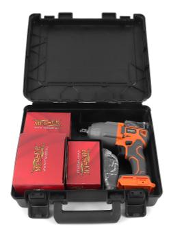 Аккумуляторный ударный гайковерт MESSER DCW6 1000Нм М24 2Ач