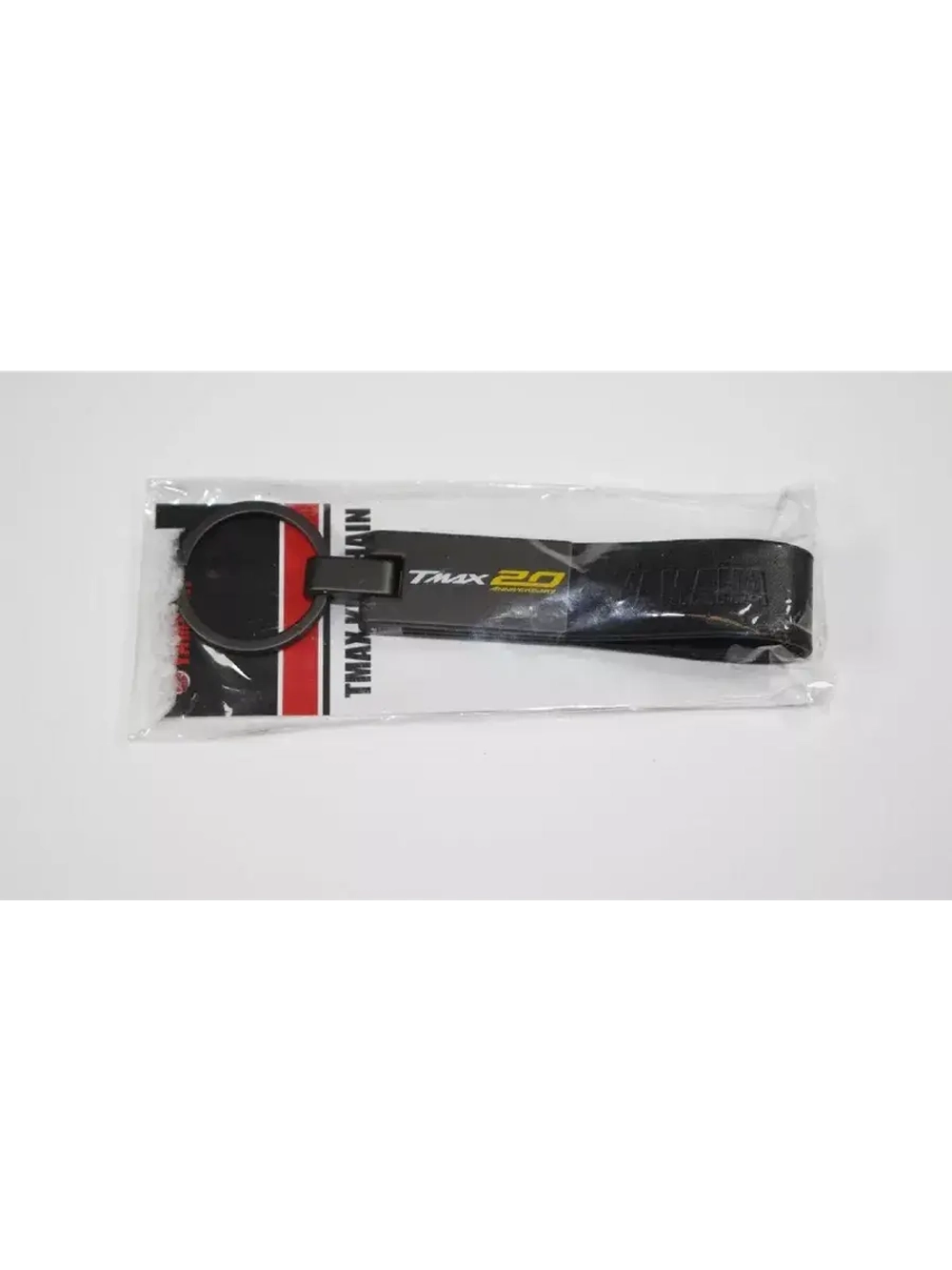 Брелок T-Max 20 Anniversary (металл + кожа)