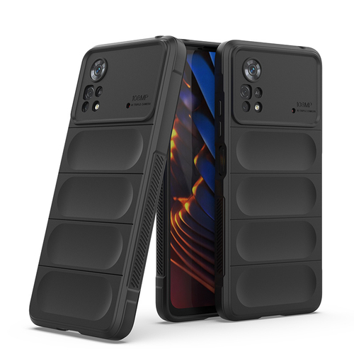 Противоударный чехол Flexible Case для Poco X4 Pro 5G