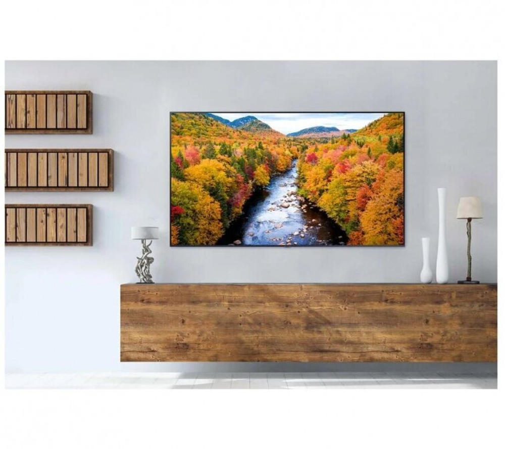 43" Телевизор Samsung UE43AU7170U LED HDR, серый титан (2021)