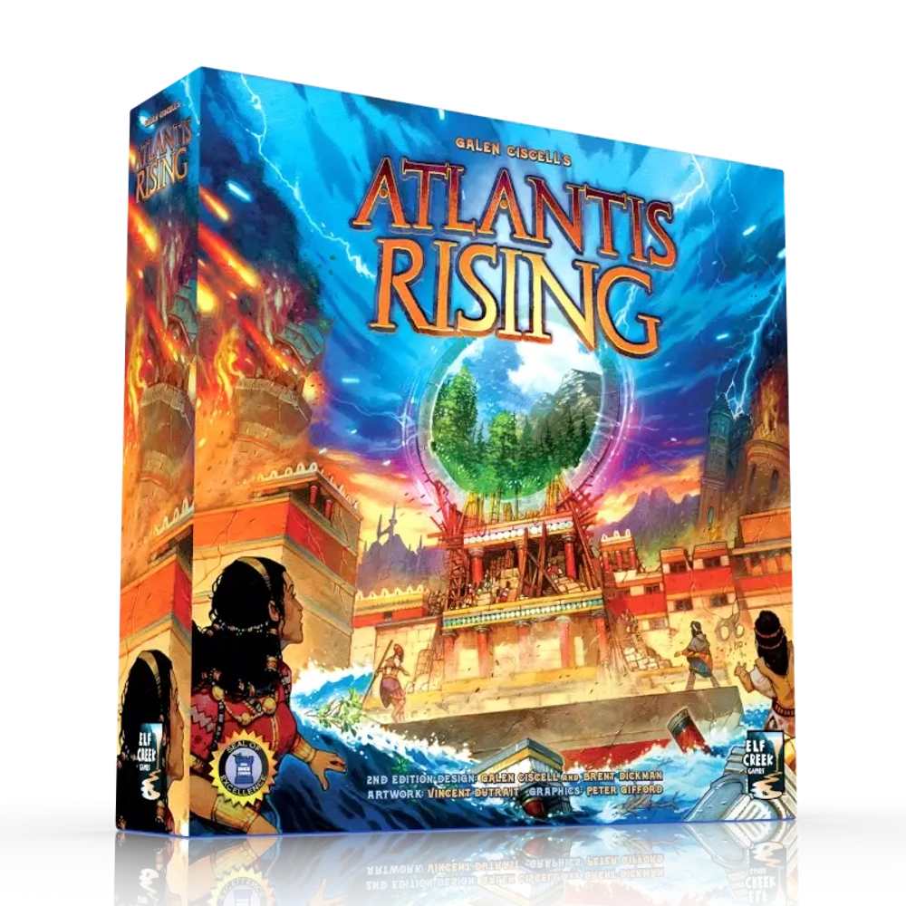 Atlantis Rising. Second Edition (Спасение Атлантиды. Второе издание)-ECG007-crowdgames.ru-1