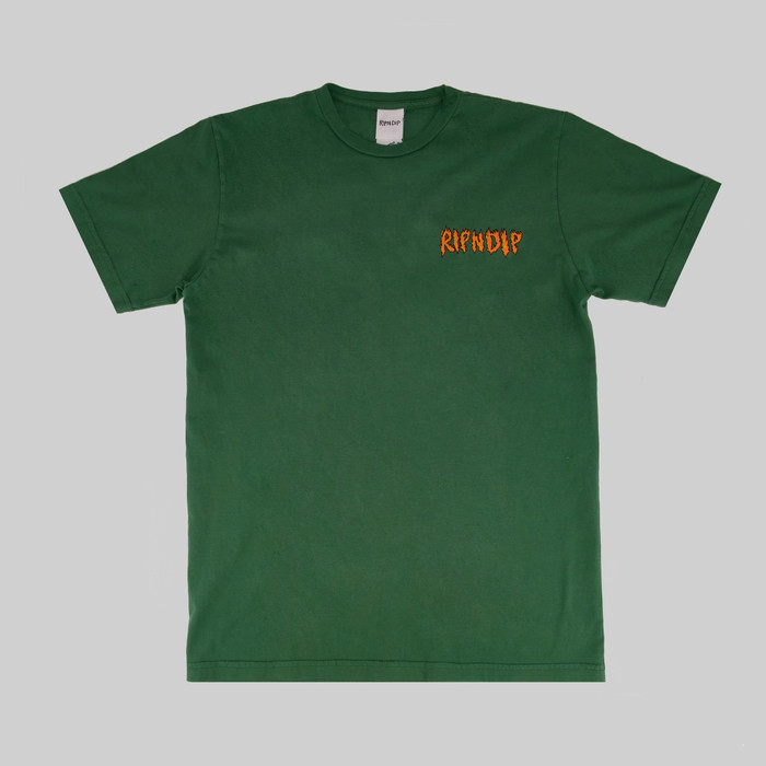 Футболка мужская Ripndip Burn Tee артикул:RND10099 - купить в магазине Дайс