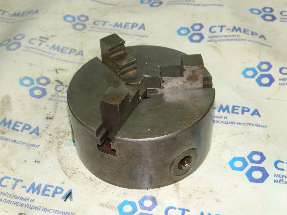 Патрон токарный 3-х кулачковый 125мм 7100-0003 (арт. 25096)