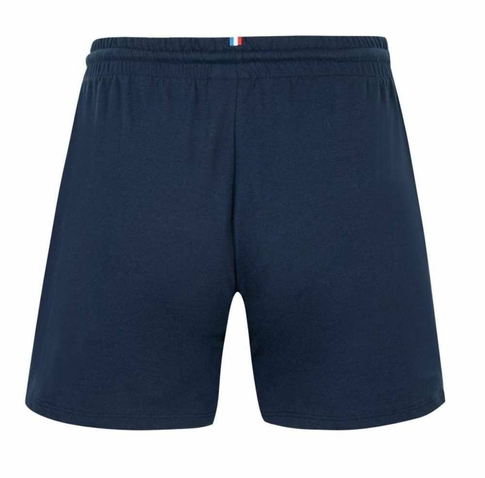 Женские теннисные шорты Le Coq Sportif ESS Short No.1 W - bleu nuit
