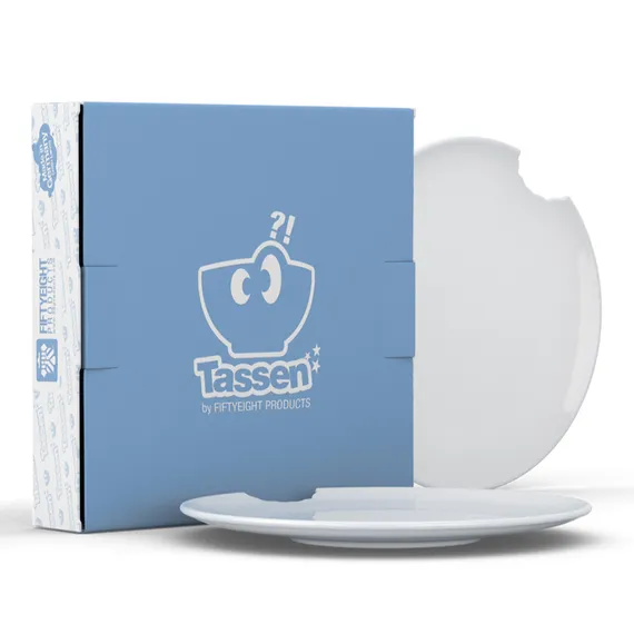 Набор из 2-х тарелок Tassen With Bite Ø15 см