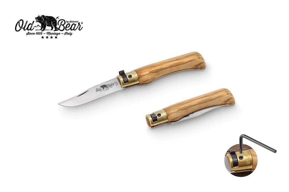 Нож складной Old Bear Classical Olive S