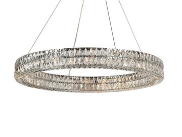 Подвесная люстра 24*G9 8550/95 C chrome хром ELIZABETH 2 Newport