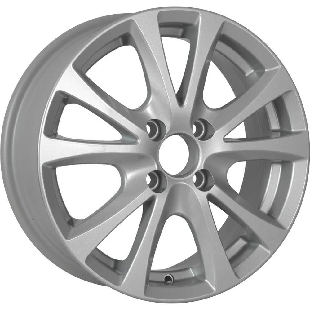 Neo 509 6x15 4x100 ET 49 Dia 60.1 (silver)