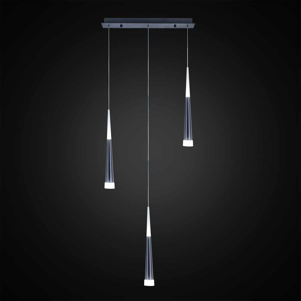Citilux Вегас CL227031 LED Подвесной светильник Чёрный
