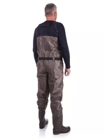 Вейдерсы забродники для рыбалки HIGASHI Waterskin pvc SE w/boot XXXL