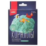 Выращивание кристаллов "Изумрудный коралл" (Lori)