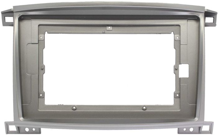 Магнитола для Toyota Land Cruiser 100, Lexus LX470 2002-2007 (экран климата снизу) - Teyes CC3-2K-360 монитор 13" 2K QLED на Android 10, Быстрая, CarPlay, 4G SIM-слот, 4 камеры в комплекте