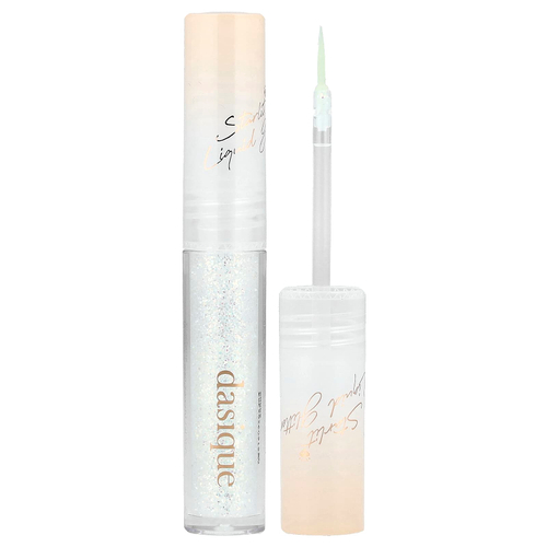 Dasique, Starlite Jewell, жидкие блестки, оттенок 01, морозное золото, 1,8 г (0,06 унции)