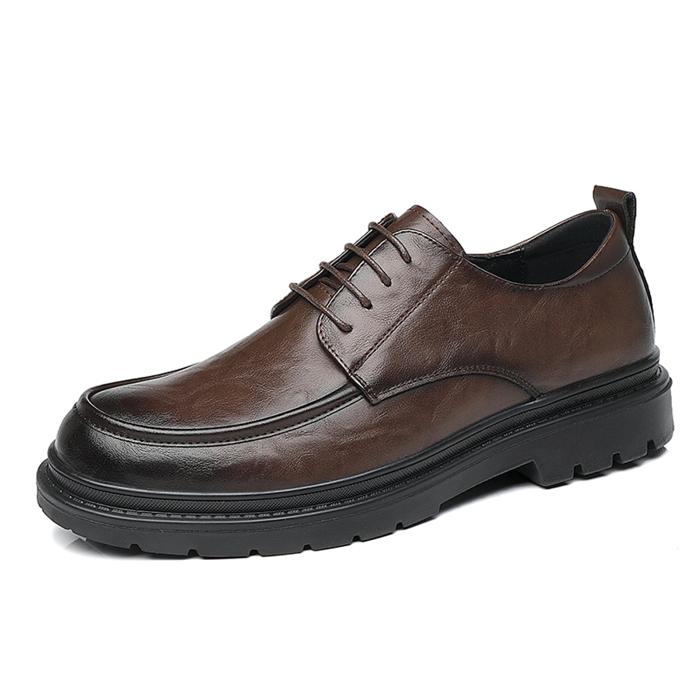 AAA SINCE 1955 Cow Split Leather Casual Shoes Men"s