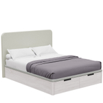 Кровать Drawer/Dreams 160*200 Nordico Contorno/Ceniza Serie 2 - Koala Beds
