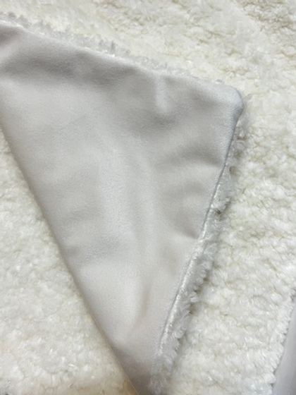 Плед 90х140 Blumarine Comfort Avorio молочный