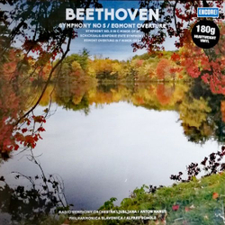 Symphony Orchestra Beethoven — Symphony No 5, Egmont Overture (LP)