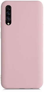 Мягкий Soft Touch чехол из силикона для SAMSUNG GALAXY A50 / 50s / 30s с бархатной подкладкой
