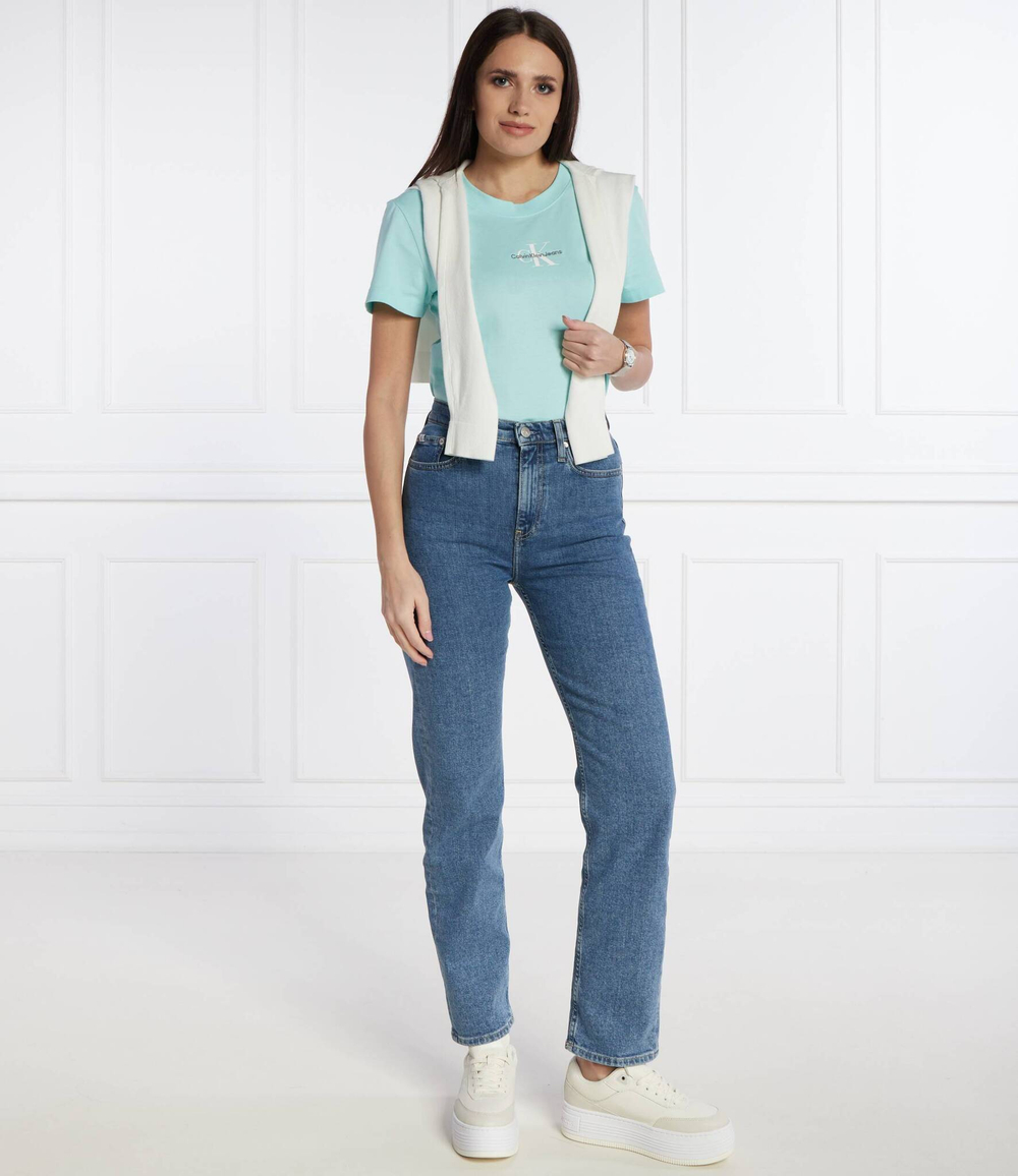 Джинсы CALVIN KLEIN JEANS - голубой(J20J222777)