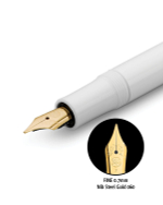 Перьевая ручка Kaweco CLASSIC SPORT White F (10000006) 0.7 мм, белый корпус