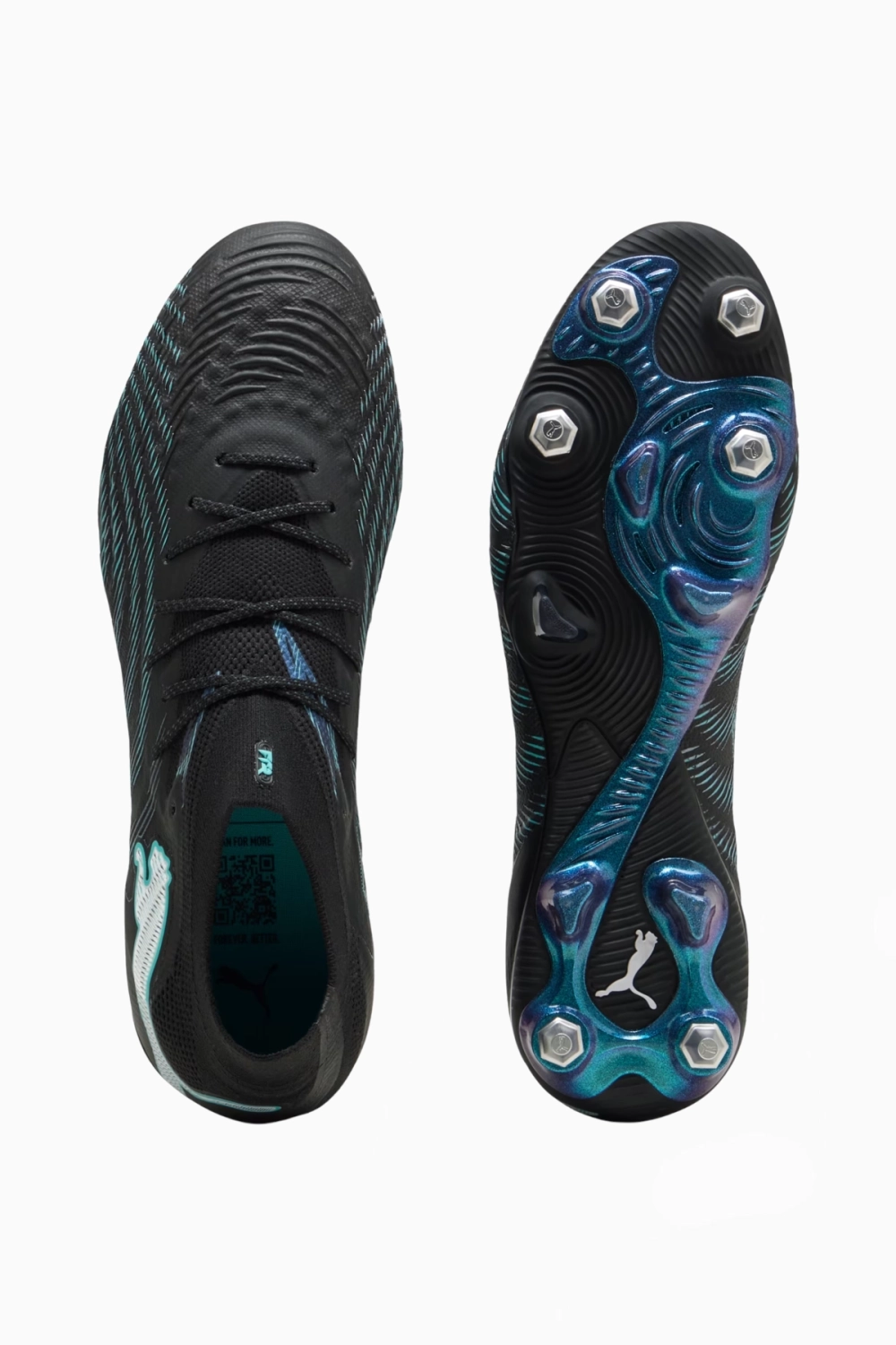 Бутсы Puma Future 9 Ultimate MxSG - черный