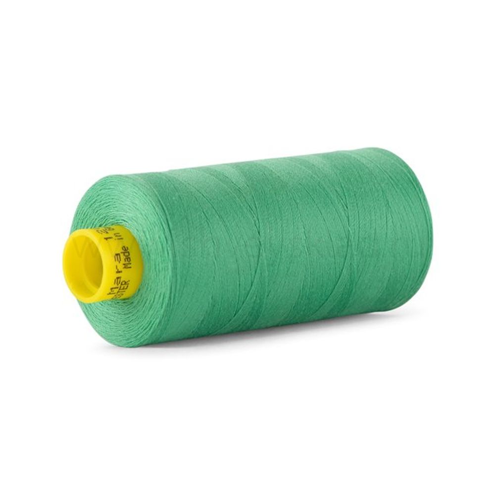 Нитка Gutermann Mara 120 (1000 метров), 1 кат., универсальная | 401 горный луг