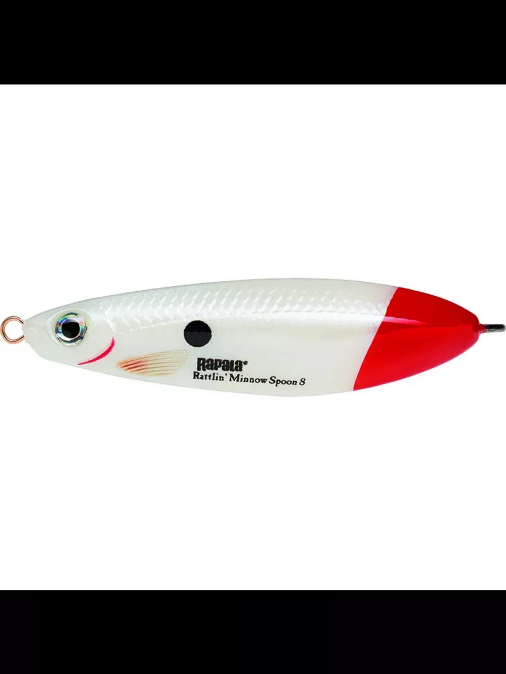 Блесна колебалка Rattlin' Minnow Spoon /PEL