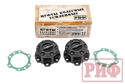 Комплект колесных муфт (хабов) Toyota Land Cruiser 71, 74, 78, 79, 105 AVM-455