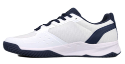 Мужские кроссовки теннисные Lotto Mirage 600 III ALR - all white/dress blue/blue