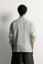 РУБАШКА RELAXED FIT В КЛЕТКУ — ZARA · 8077/620