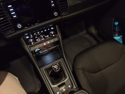 Автоковрики для Skoda Kodiaq, 5 мест, (2016-2025)