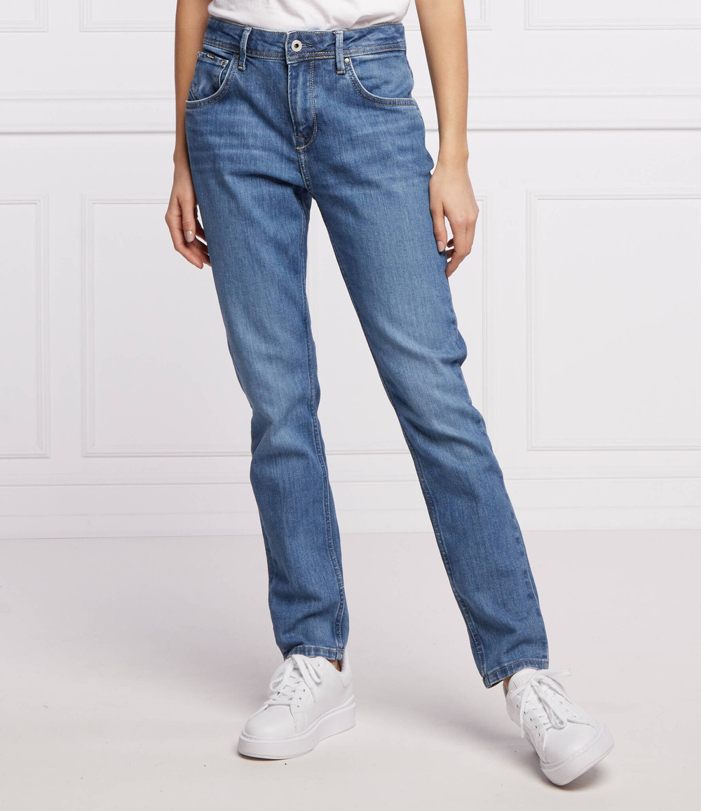 джинсы violet Pepe Jeans London - голубой(PL204176VY5)