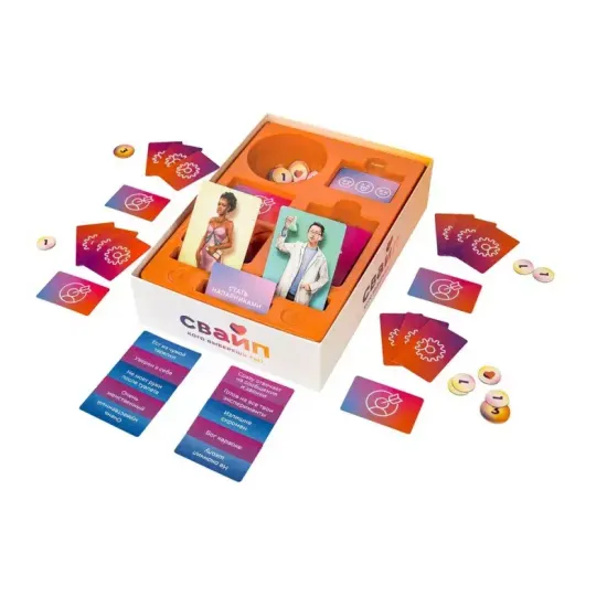 Настольная игра Свайп