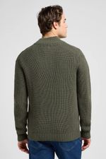 Джемпер HALF ZIP KNIT 112370539