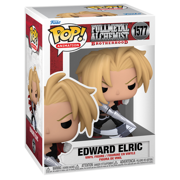 Фигурка Funko POP! Animation Fullmetal Alchemist Brotherhood Edward Elric w/Blade (MT) (1577) 75616